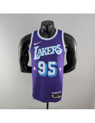 TOSCANO#95 Los Angeles Lakers