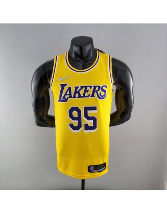 TOSCANO#95 Los Angeles Lakers