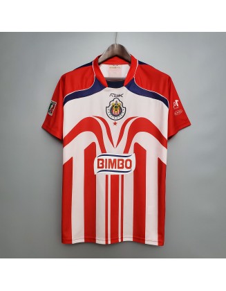 Chivas Home Football Shirt 06/07 Retro