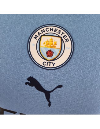 Manchester City Home Jersey 22/23 Player Version