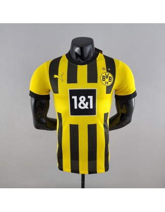 Borussia Dortmund Home Jersey 22/23 Player Version