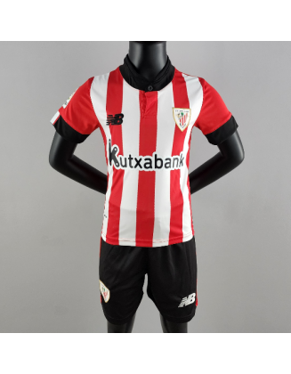 Athletic Bilbao Home Jersey 22/23 Kids