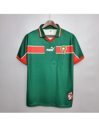 Morocco Away Jerseys Retro 1998