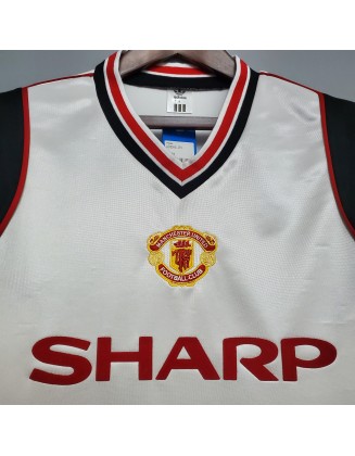 Manchester United Jersey 1985 Retro