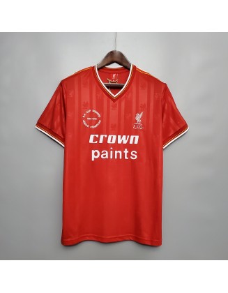 Liverpool Jersey 85/86 Retro 