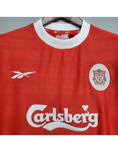 Liverpool Jersey 1998 Retro 