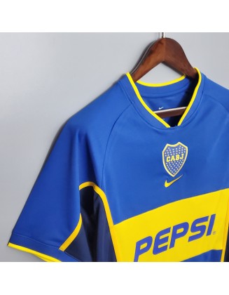 Retro Boca Juniors 2002