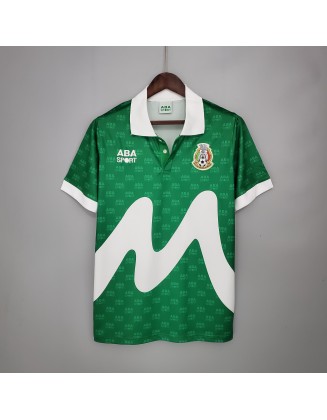Mexico Home Jerseys 1995 Retro