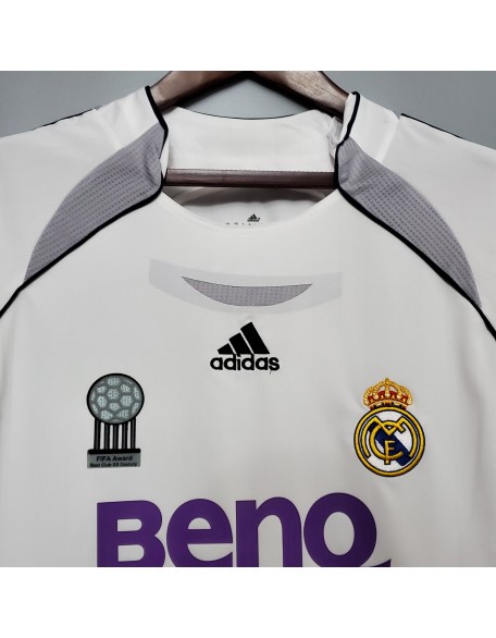 Real Madrid Jersey 06/07 Retro