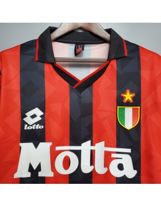 AC Milan Jersey Retro 93/94 