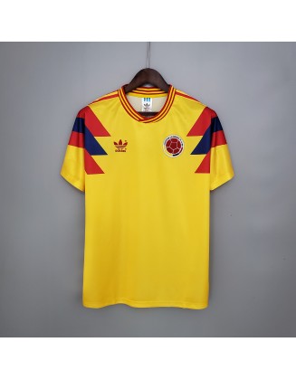 Colombia Home Jerseys 1990 Retro