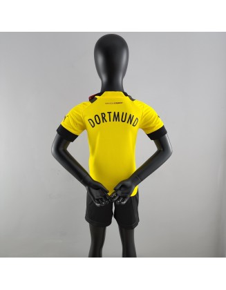 Borussia Dortmund Home Jersey 22/23 For Kids