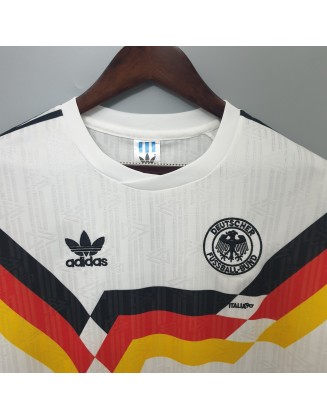 Germany Home Jerseys 1990 Retro