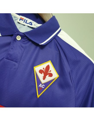 Florence Home Jersey 1998 Retro