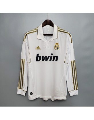 Real Madrid Jersey 11/12 Retro long sleeve
