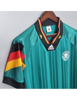 Germany Away Jerseys 1992 Retro