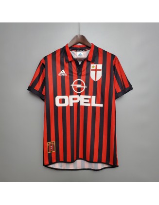 AC Milan Jersey Retro 99-00