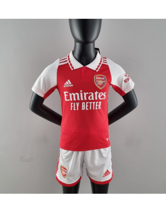 22/23 Arsenal Home Jersey For Kids