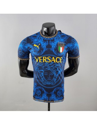 Italy x Versace Jerseys 2022 Player Version 