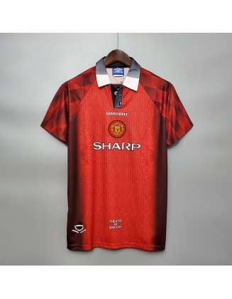 Manchester United Jersey 1996 Retro 