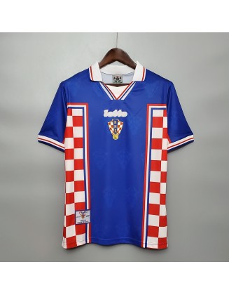 Croatia Jerseys Retro 1998