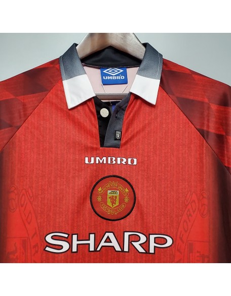 Manchester United Jersey 1996 Retro 