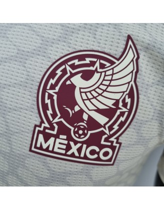 Mexico Away Jerseys 2022 Player Version 