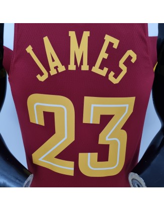 2022 Cleveland Cavaliers JAMES#23