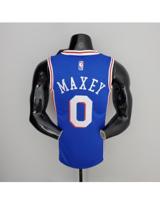 Philadelphia 76ers MAXEY#0 