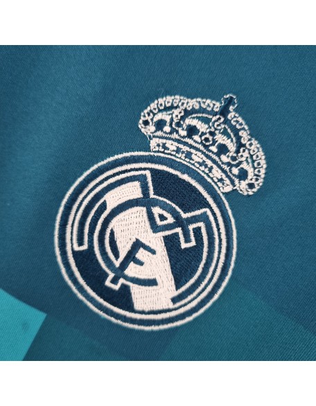 Real Madrid Jersey 17/18 Retro long sleeve