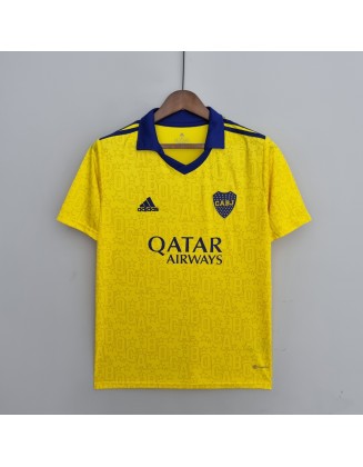 Boca Juniors Third Away Shirt 2022/2023