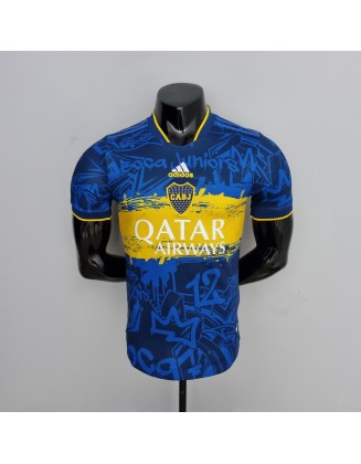Boca Juniors shirt 22/23 Player Version