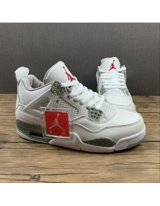 Air Jordan 4“White Oreo”