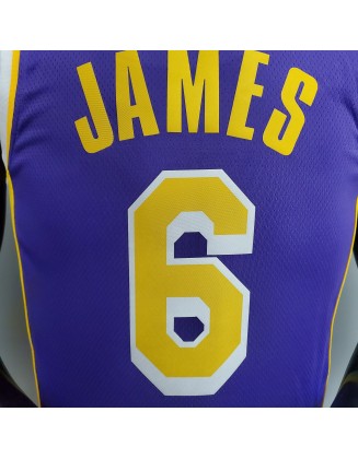 JAMES 6 Lakers 2021