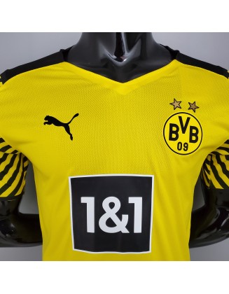 Borussia Dortmund Home Jersey 2021/2022 Player Version