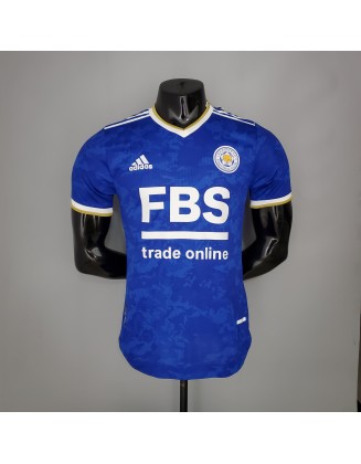 Leicester City Home Jersey 2021/2022 Player Version