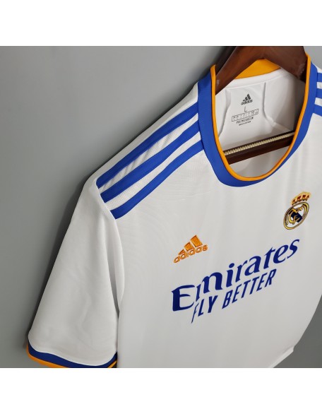 Real Madrid Home Jersey 2021/2022