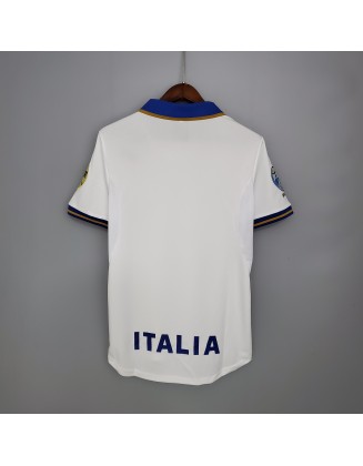 Italy Away Jerseys 1996 Retro