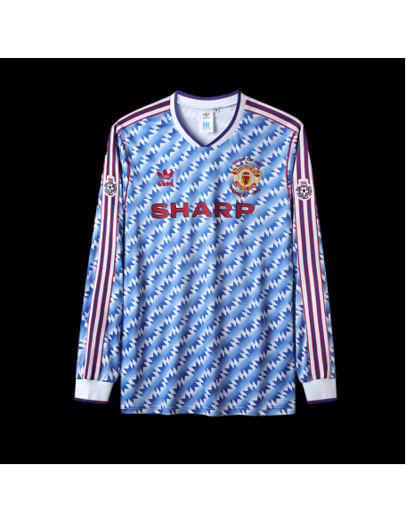 Manchester United Jersey 90/92 Retro SL