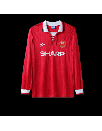Manchester United Jersey 92/94 Retro LS